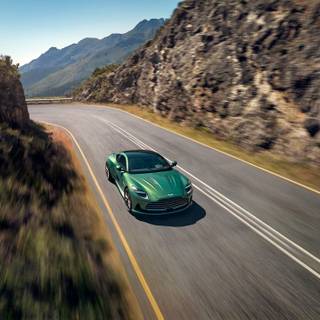 Aston Martin DB12 2025 wallpaper