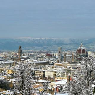 Florence winter wallpaper