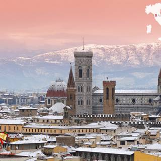 Florence winter wallpaper