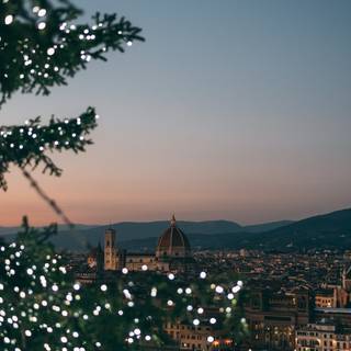 Florence winter wallpaper