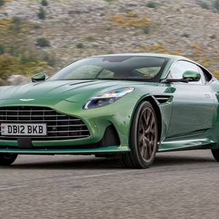 Aston Martin DB12 2025 wallpaper