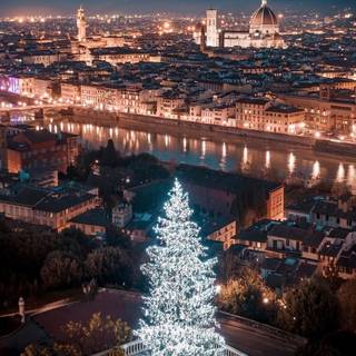 Florence winter wallpaper