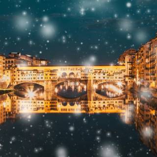 Florence winter wallpaper