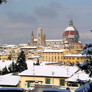 Florence winter wallpaper