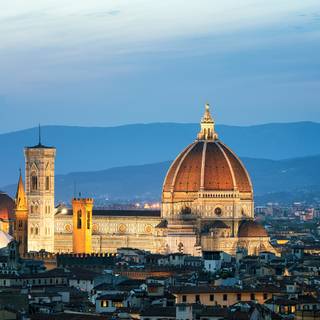 Florence winter wallpaper