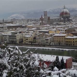 Florence winter wallpaper