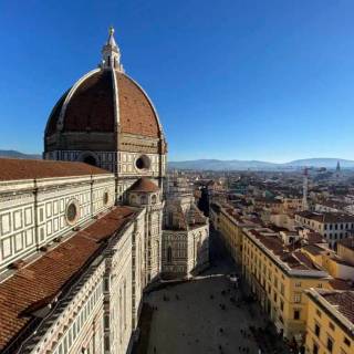 Florence winter wallpaper