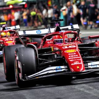 Ferrari team 2025 wallpaper