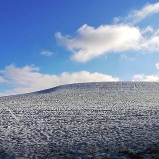 Windows XP winter wallpaper