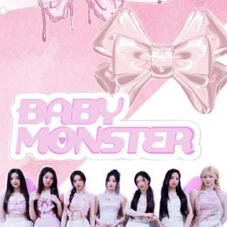 Babymonster 2025 wallpaper