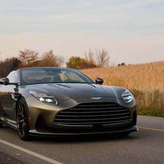 Aston Martin DB12 2025 wallpaper