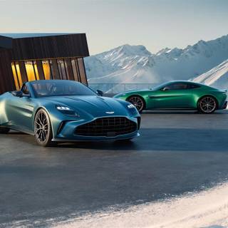 Aston Martin DB12 2025 wallpaper