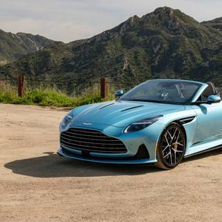 Aston Martin DB12 2025 wallpaper