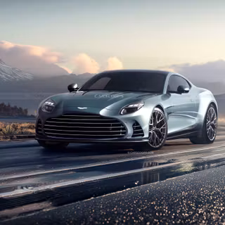 Aston Martin DB12 2025 wallpaper