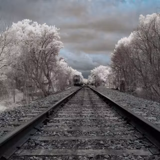 Black metal winter wallpaper