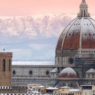 Florence winter wallpaper