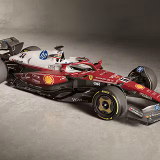 Ferrari team 2025 wallpaper