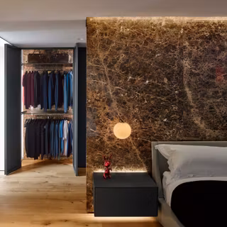 Winter home arhitecture wallpaper