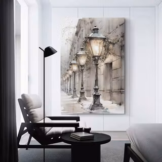 Winter home arhitecture wallpaper