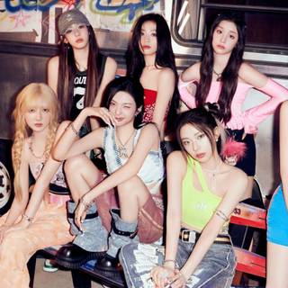 Babymonster 2025 wallpaper