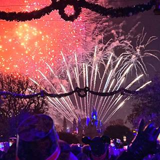 Happy New Year 2026 Disney wallpaper