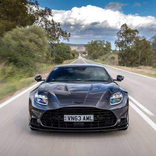 Aston Martin DB12 2025 wallpaper