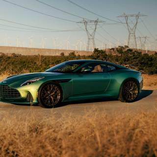 Aston Martin DB12 2025 wallpaper