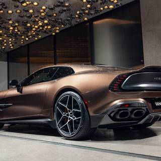 Aston Martin DB12 2025 wallpaper