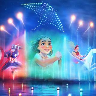 New Year 2026 Disney wallpaper