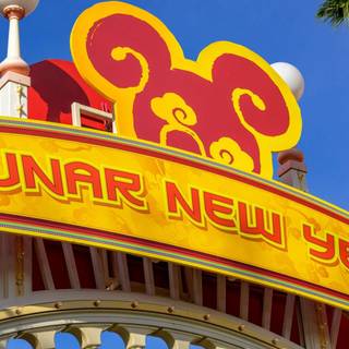 New Year 2026 Disney wallpaper