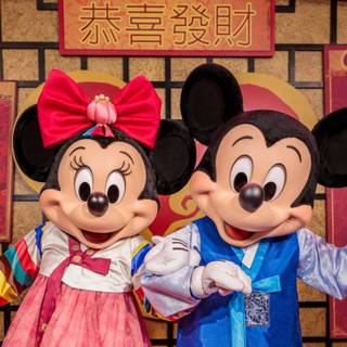 New Year 2026 Disney wallpaper