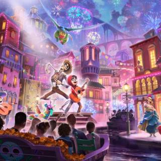 New Year 2026 Disney wallpaper