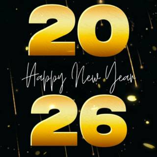 iPhone New Year 2026 wallpaper