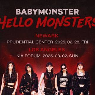 Babymonster 2025 wallpaper