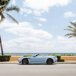 Aston Martin DB12 2025 wallpaper