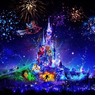 New Year 2026 Disney wallpaper