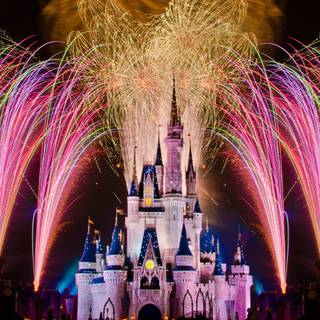 New Year 2026 Disney wallpaper