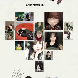 Babymonster 2025 wallpaper