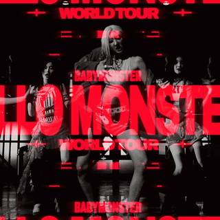 Babymonster 2025 wallpaper