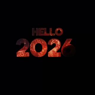 iPhone New Year 2026 wallpaper