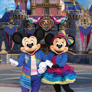 Happy New Year 2026 Disney wallpaper