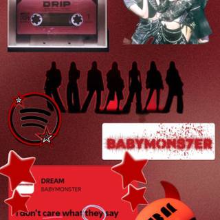 Babymonster 2025 wallpaper