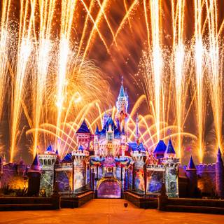 Happy New Year 2026 Disney wallpaper