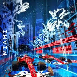 Ferrari team 2025 wallpaper