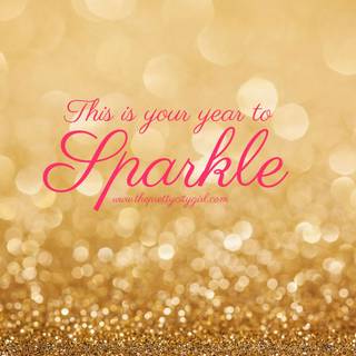 New Year inspirational wallpaper