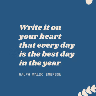 New Year inspirational wallpaper