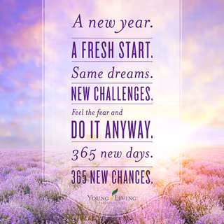 New Year inspirational wallpaper