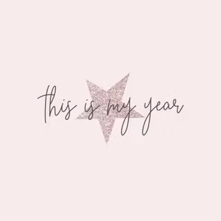 New Year inspirational wallpaper