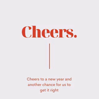 New Year inspirational wallpaper