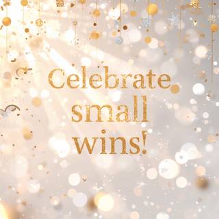 New Year inspirational wallpaper